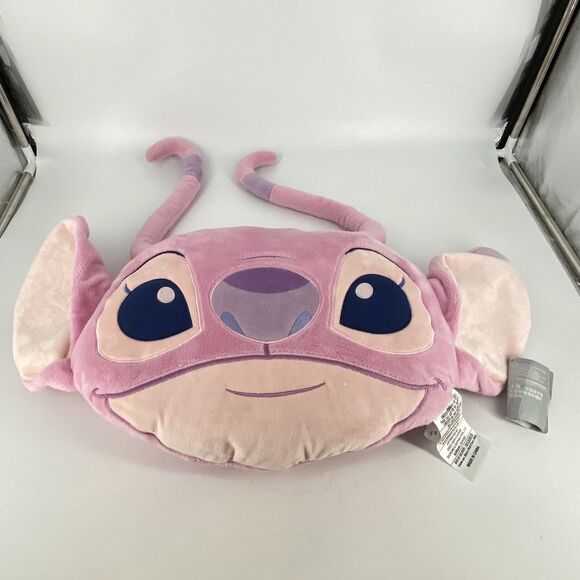 Disney Lilo and Stitch Angel Plush Pillow M Large 22” - Picture 1 of 5